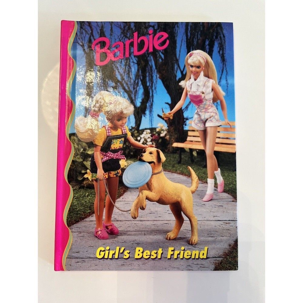 NEW Barbie Girl's Best Friend (Barbie) Children's Novel Ages 4-8 Hardcover
